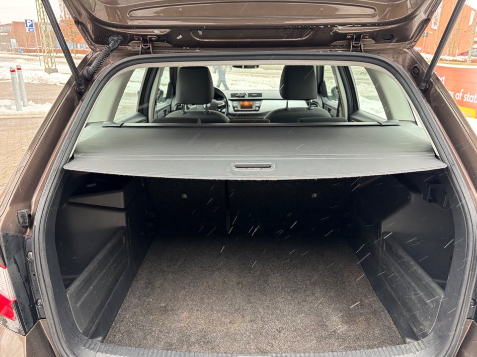 Skoda Fabia 1,0 TSi 110 Ambition Combi 5d