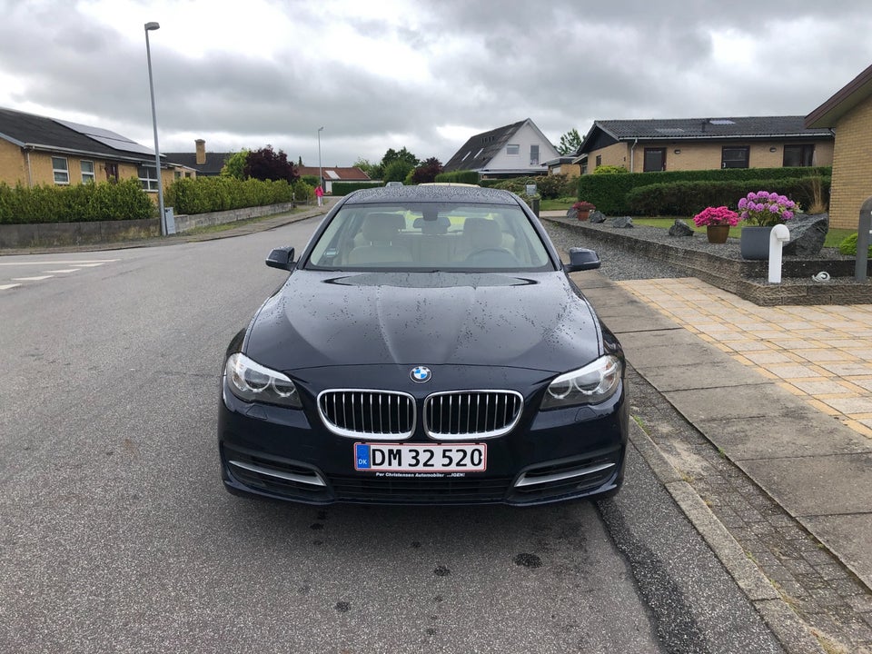 BMW 520d 2,0 aut. 4d