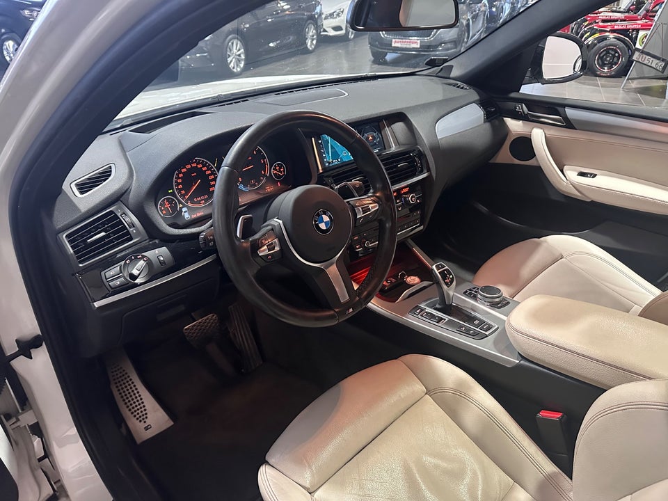 BMW X4 3,0 xDrive30d M-Sport aut. Van 5d