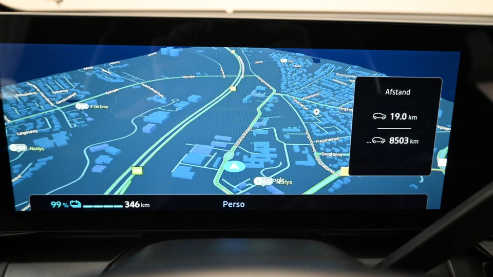 Renault Megane E-Tech 60 Techno 5d