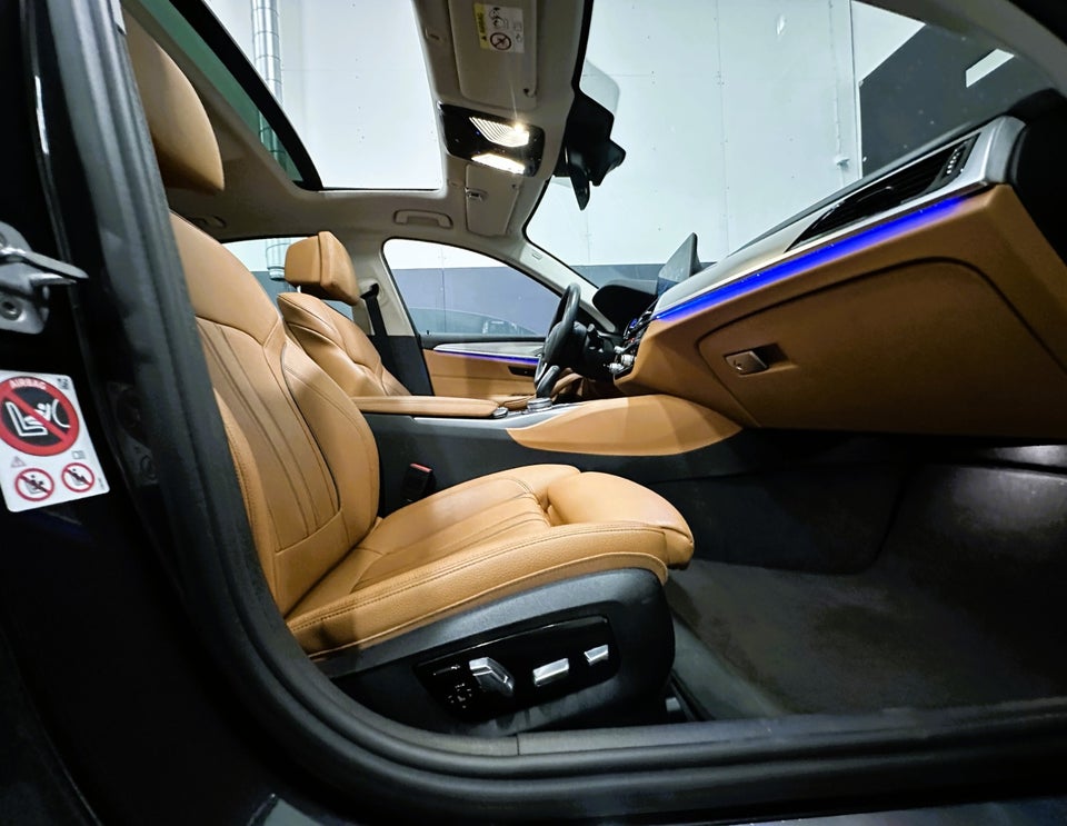 BMW 520d 2,0 Luxury Line aut. 4d
