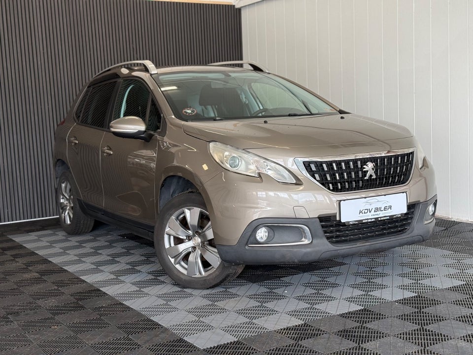 Peugeot 2008 1,6 BlueHDi 100 Active 5d