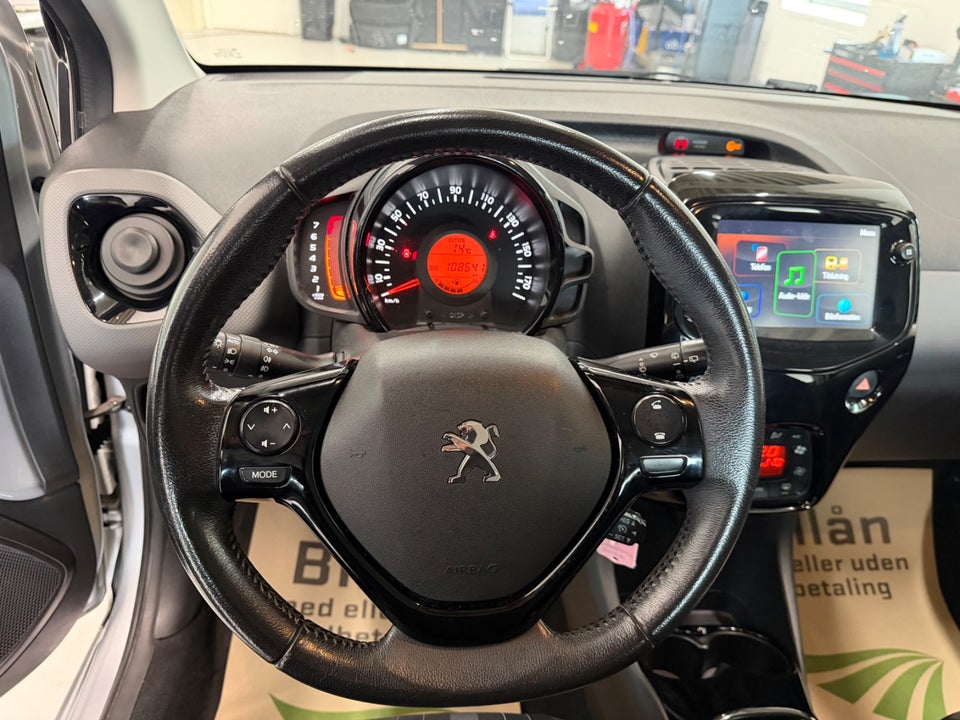 Peugeot 108 1,0 e-VTi 72 Allure+ 5d