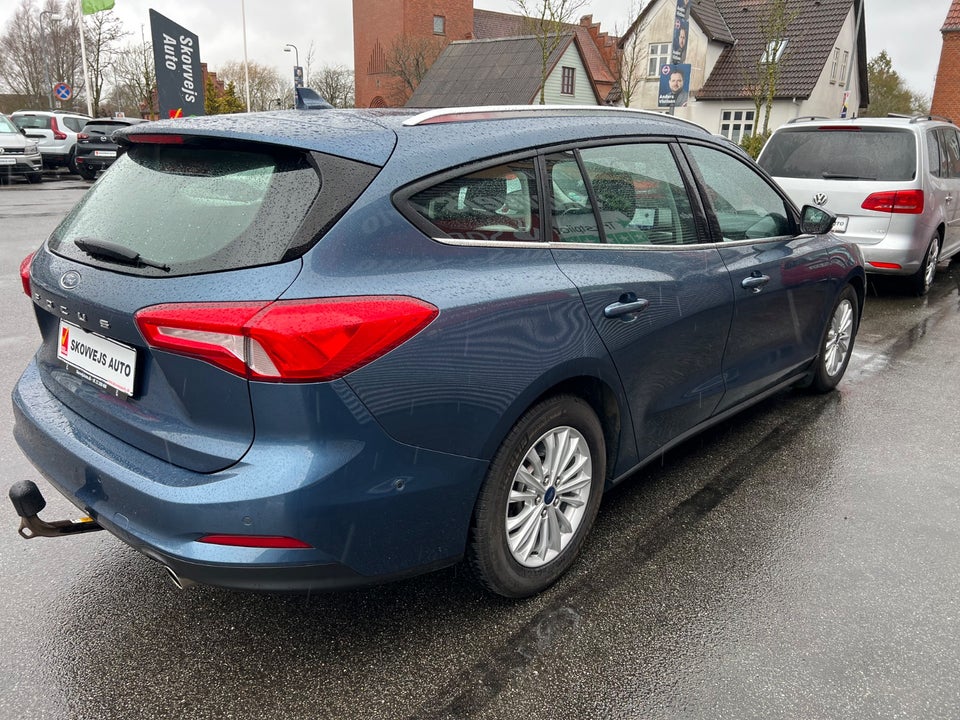 Ford Focus 1,5 EcoBlue Titanium Business stc. aut. 5d