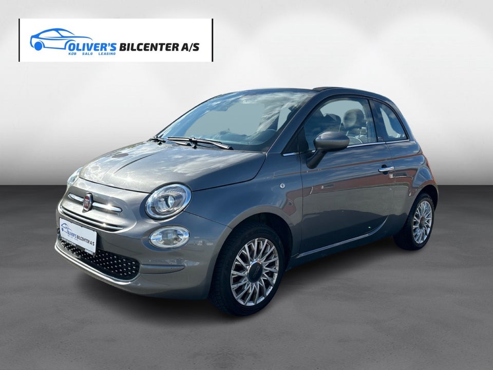 Fiat 500C 1,2 Lounge MTA 2d