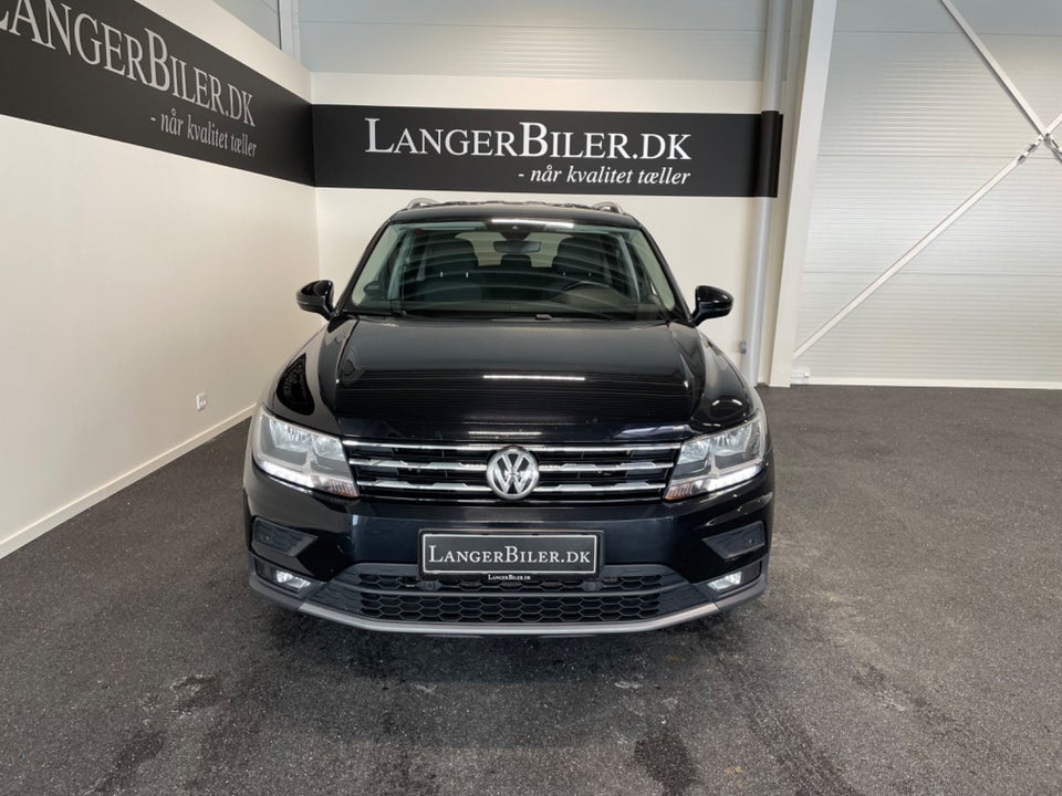 VW Tiguan Allspace 2,0 TDi 150 Comfortline DSG 7prs 5d