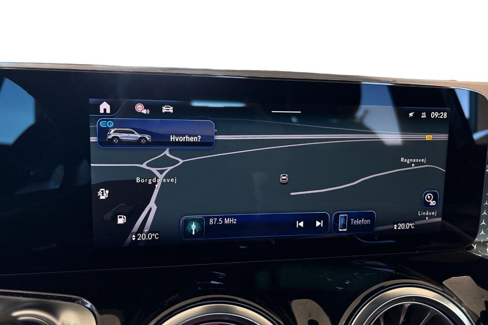 Mercedes EQB250+ AMG Edition 5d