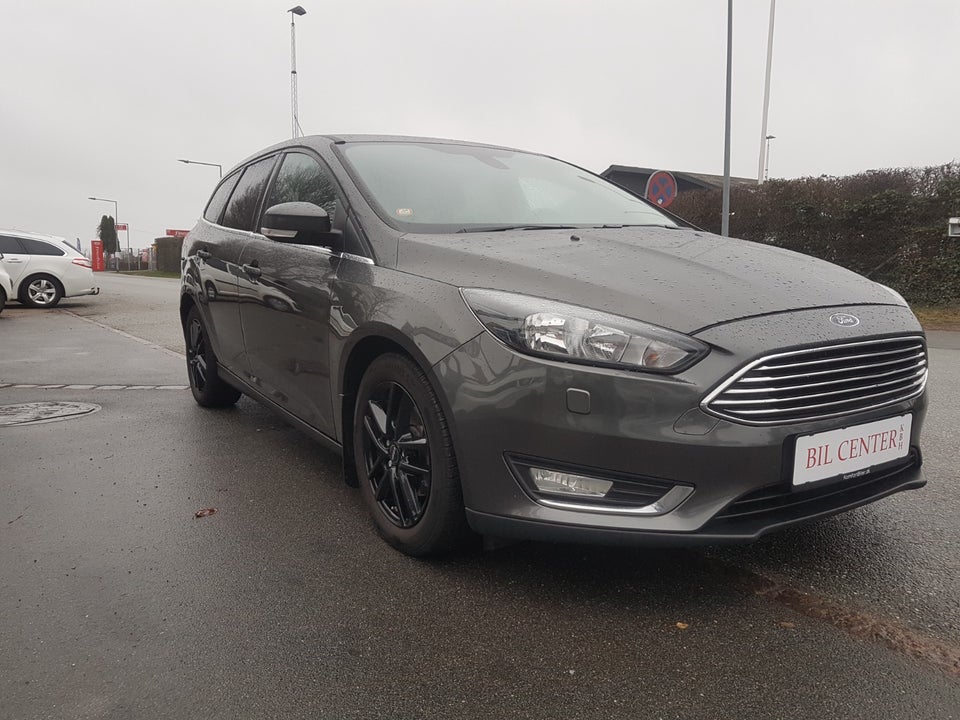 Ford Focus 1,0 SCTi 125 Business stc. aut. 5d