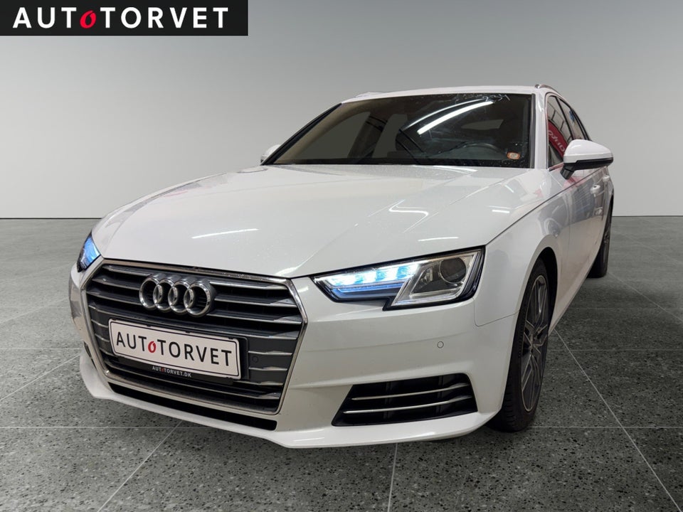 Audi A4 2,0 TFSi 190 Avant S-tr. 5d