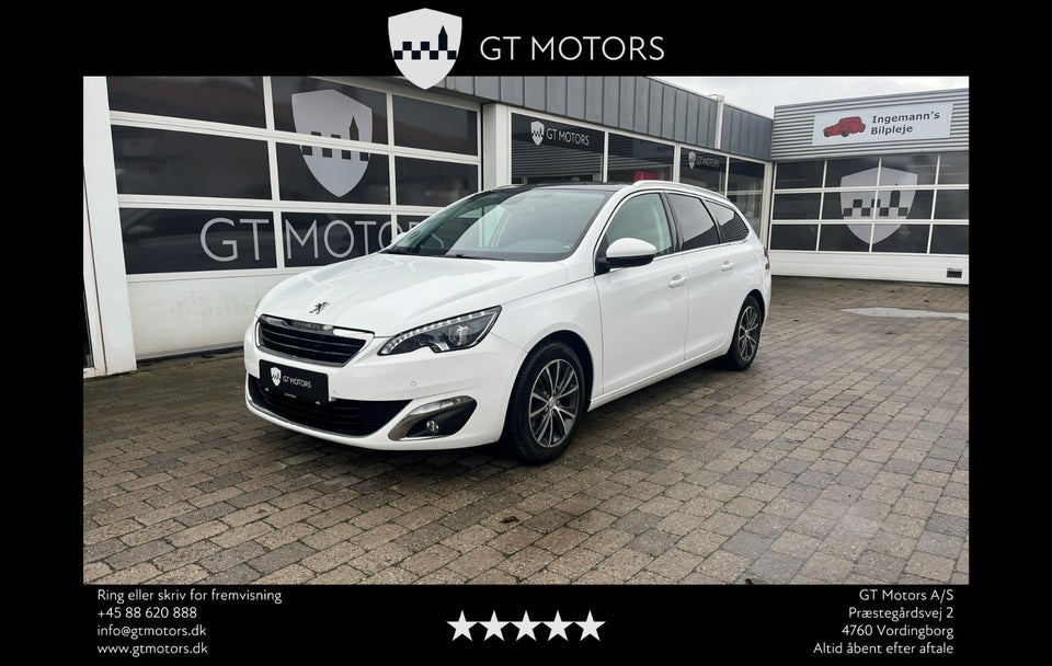 Peugeot 308 1,2 e-THP 130 Allure SW EAT6 5d