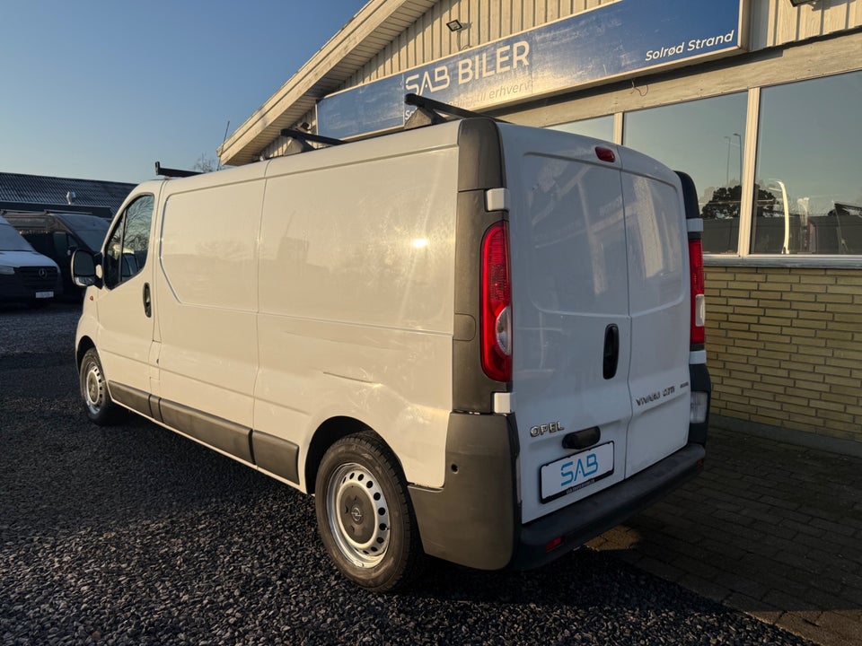 Opel Vivaro 2,0 CDTi 114 Van L2H1 4d