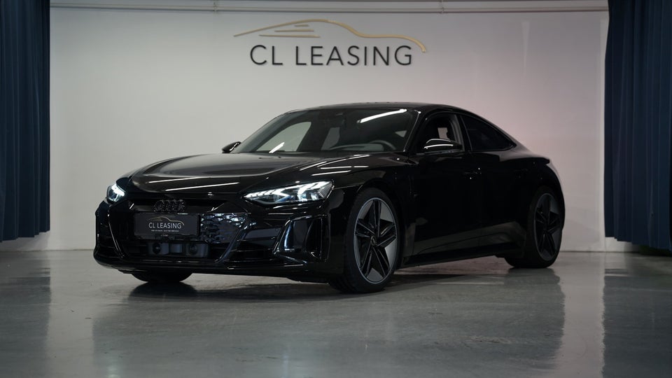 Audi e-tron GT quattro 4d