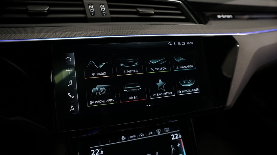 Audi e-tron 55 Black Edition S-line quattro 5d