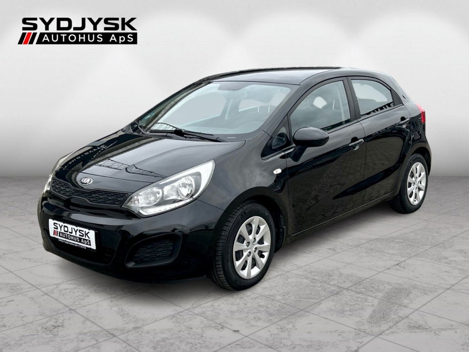 Kia Rio 1,4 CRDi 90 Active 5d