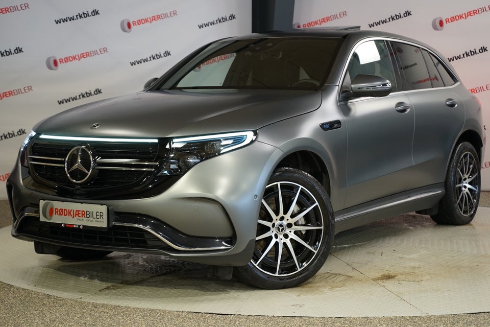Mercedes EQC400 AMG Line 4Matic 5d