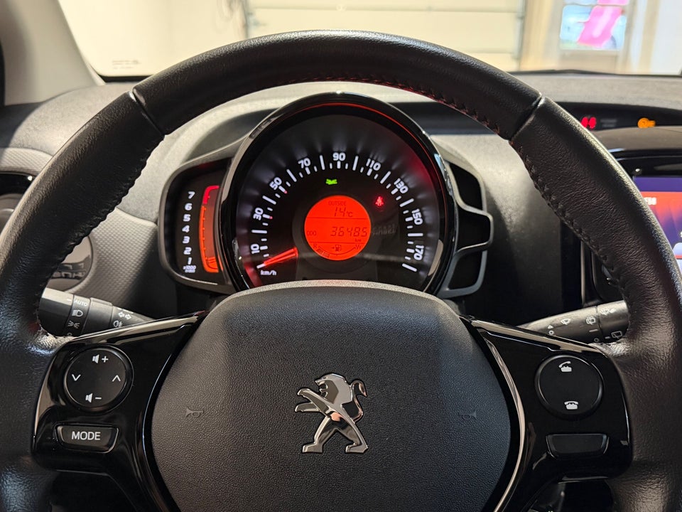 Peugeot 108 1,0 e-VTi 72 Final Edition 5d