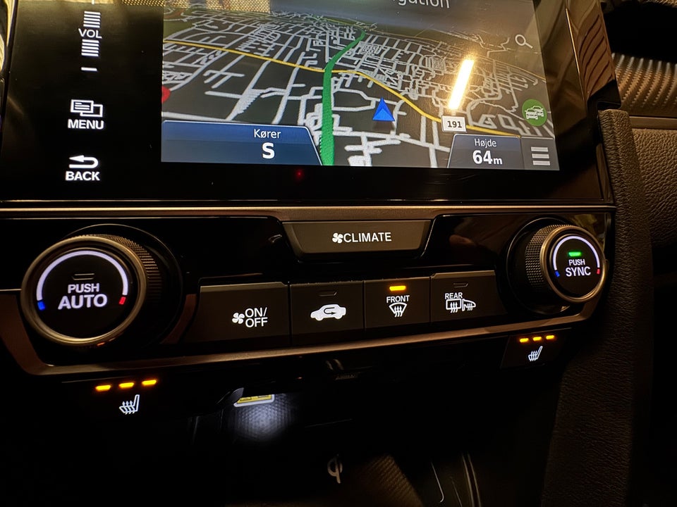 Honda Civic 1,5 VTEC Turbo Sport+ CVT 5d