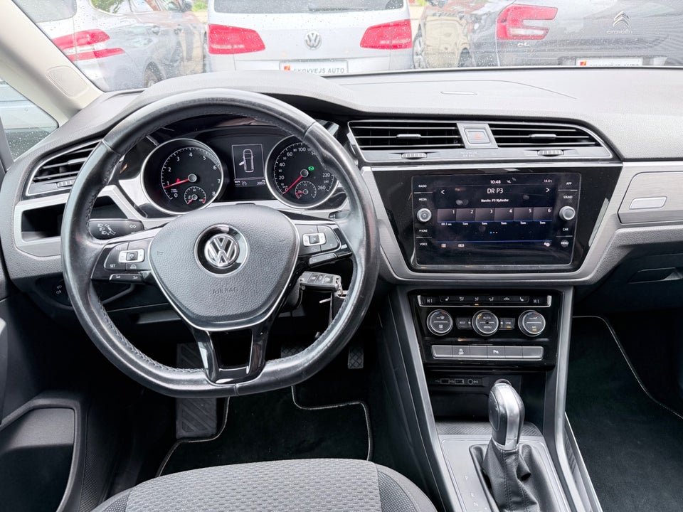 VW Touran 1,4 TSi 150 Comfortline DSG 7prs 5d