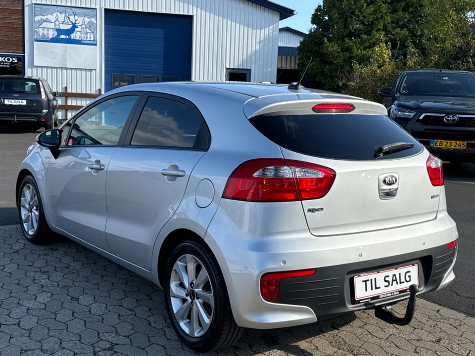 Kia Rio 1,4 CRDi 90 Limited 5d