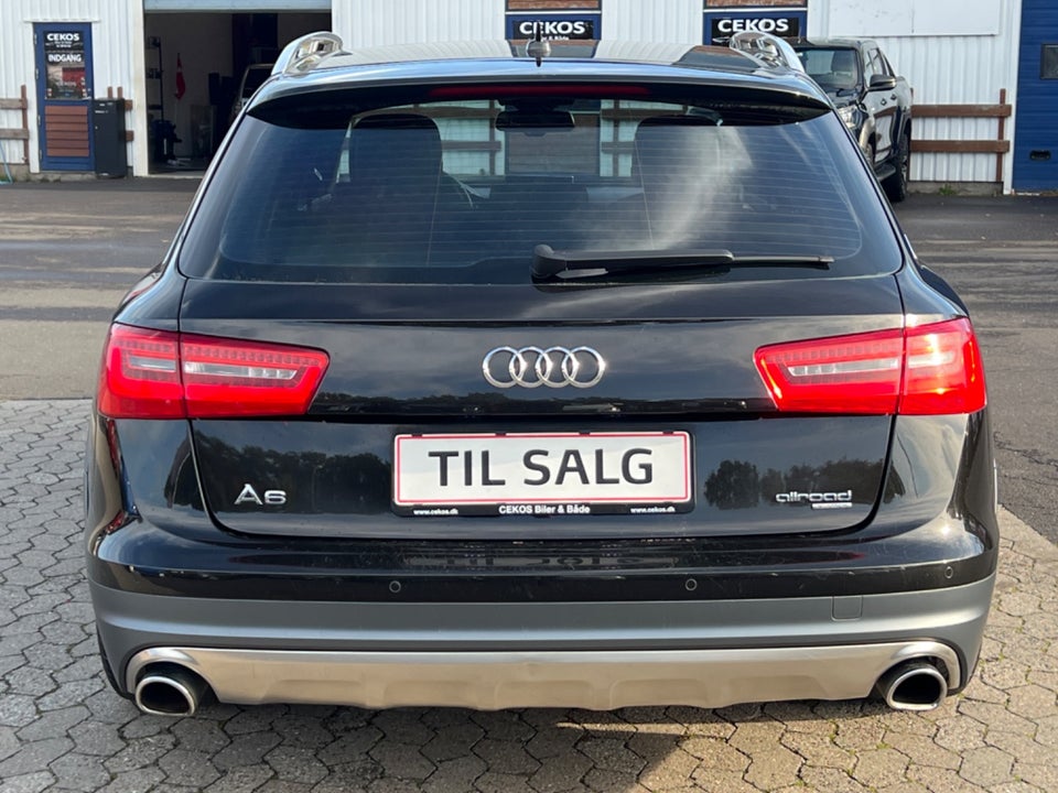 Audi A6 allroad 3,0 TDi 313 quattro Tiptr. 5d