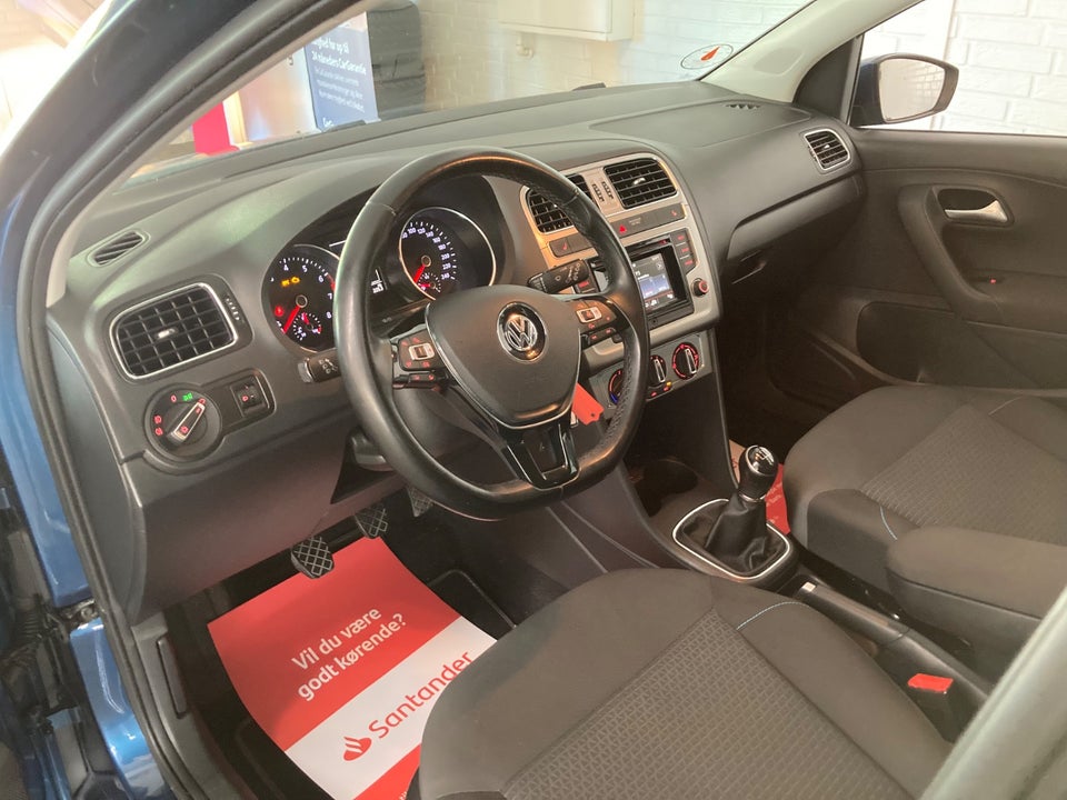 VW Polo 1,0 TSi 95 BlueMotion 5d