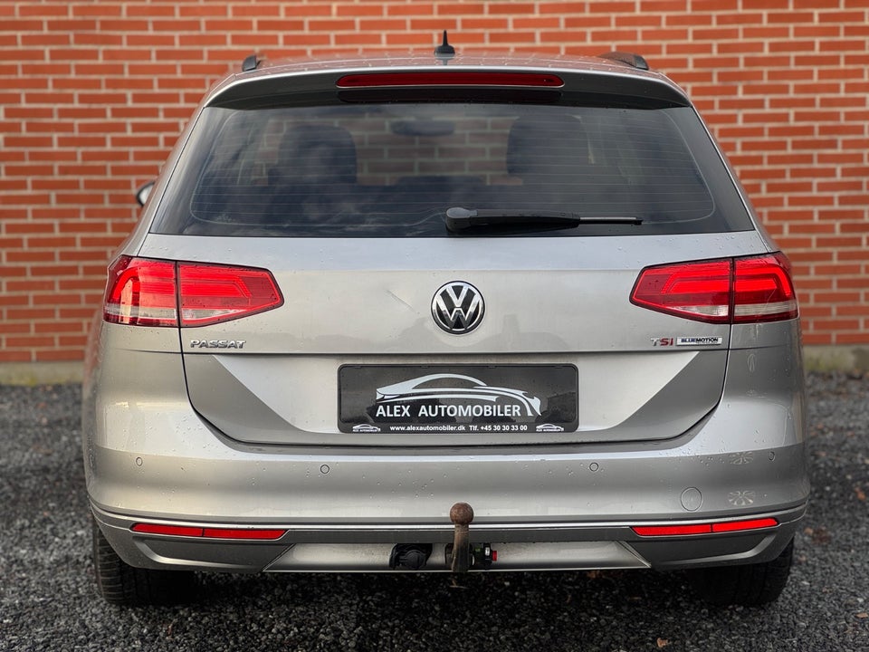 VW Passat 1,4 TSi 150 Comfortline Variant DSG BM 5d