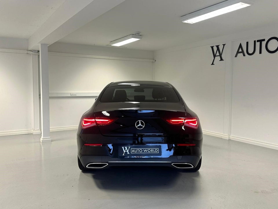 Mercedes CLA200 1,3 Progressive Coupé aut. 4d