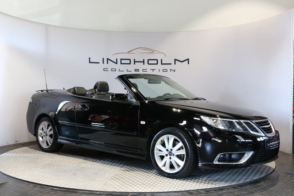 Saab 9-3 1,9 TTiD Aero Cabriolet 2d