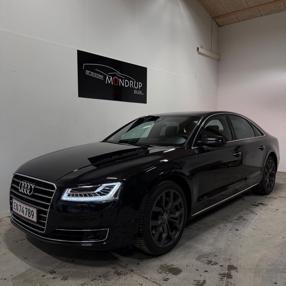 Audi A8 3,0 TDi 258 quattro Tiptr. 4d
