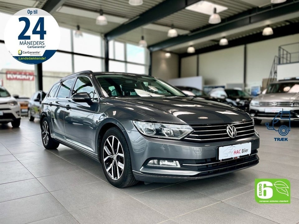 VW Passat 1,4 TSi 150 Comfortline+ Variant DSG 5d