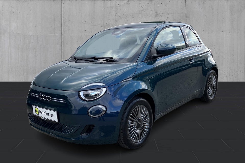 Fiat 500e Icon 3d