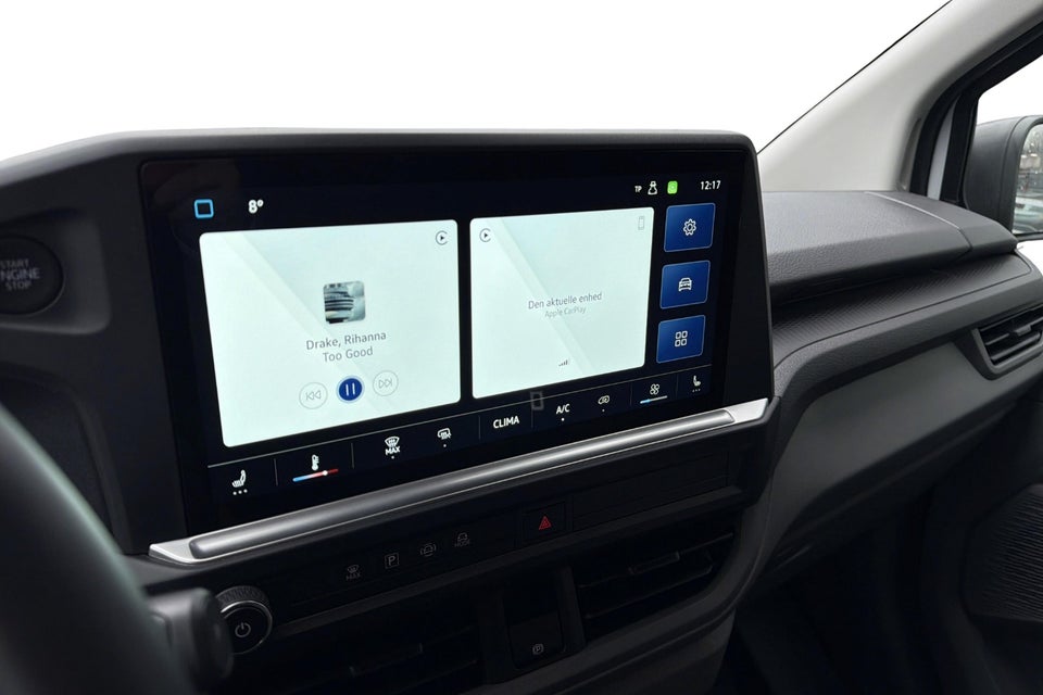 VW Transporter 2,0 TDi 150 Comfort Kassevogn aut. LWB