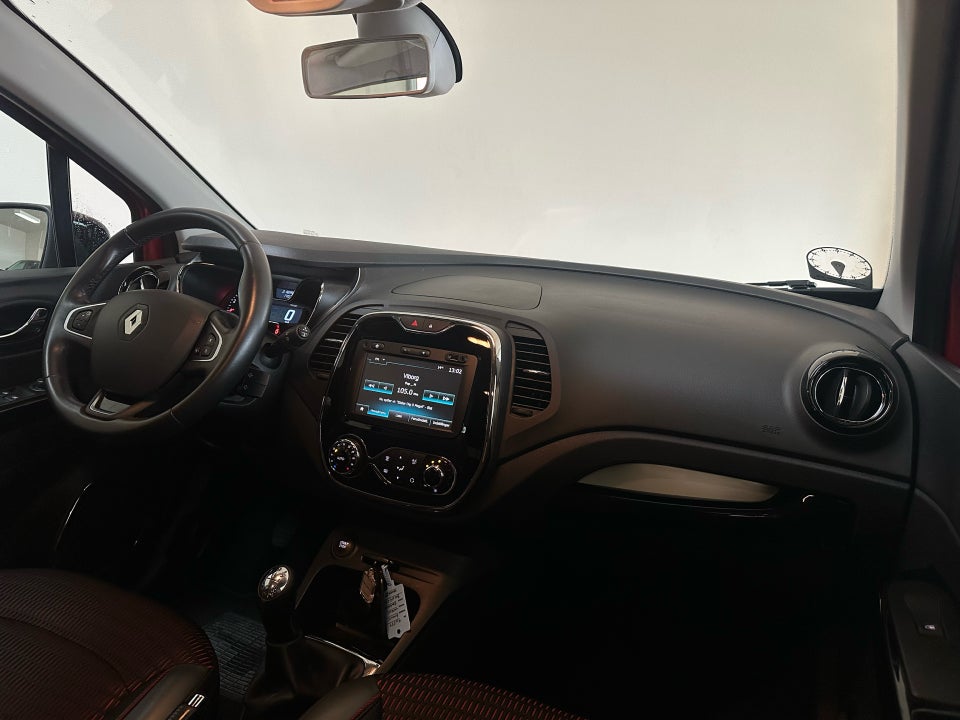 Renault Captur 1,5 dCi 90 Dynamique 5d