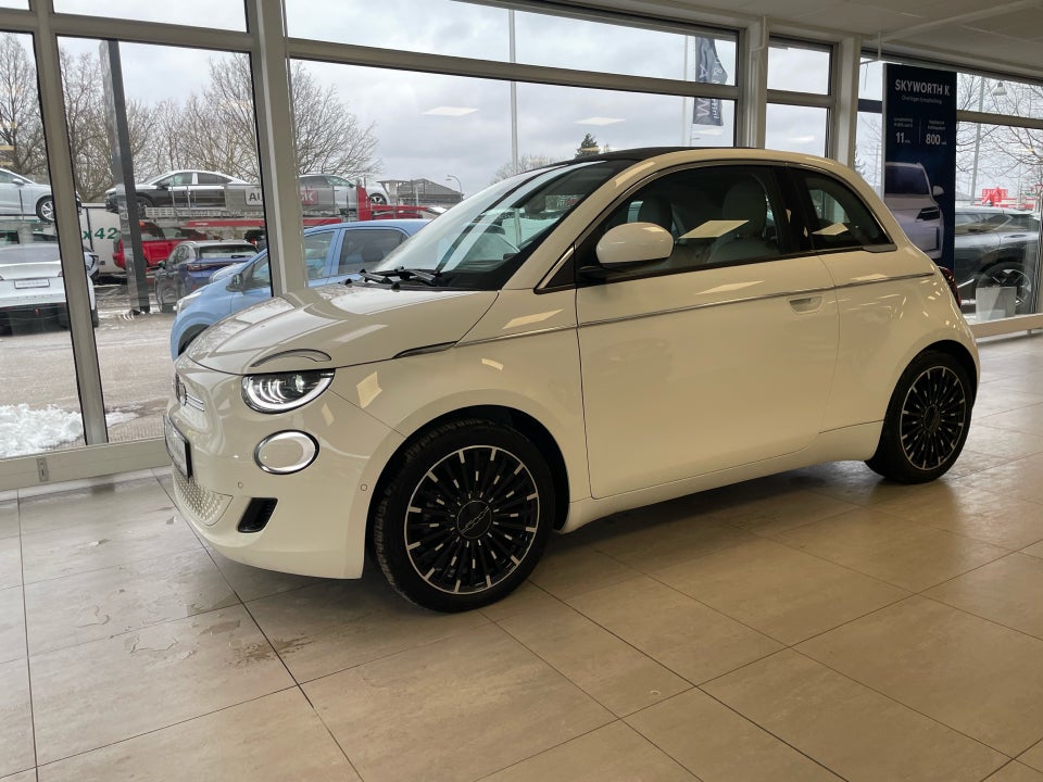 Fiat 500e 42 la Prima Cabrio 2d
