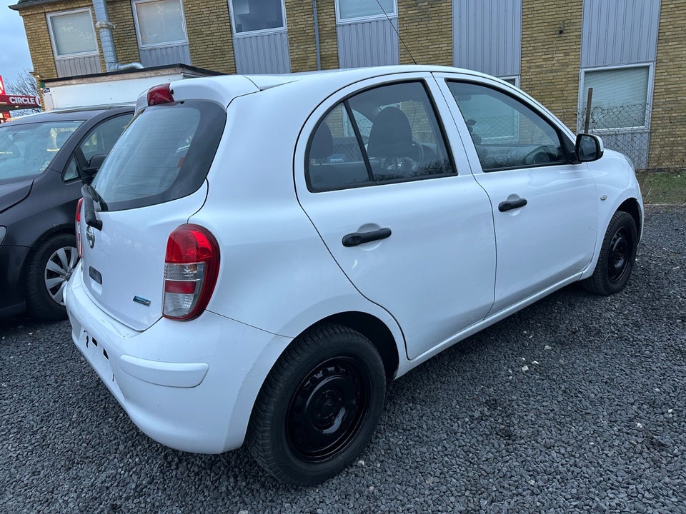 Nissan Micra 1,2 Acenta 5d