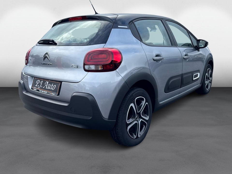 Citroën C3 1,2 PureTech 83 Feel Sport 5d