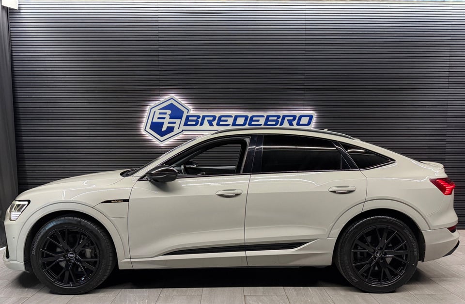 Audi e-tron 50 S-line Sportback quattro 5d