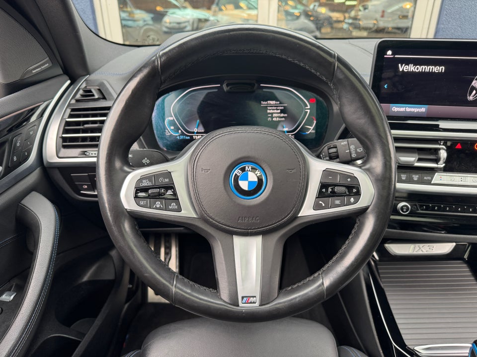 BMW iX3 Charged Plus M-Sport 5d
