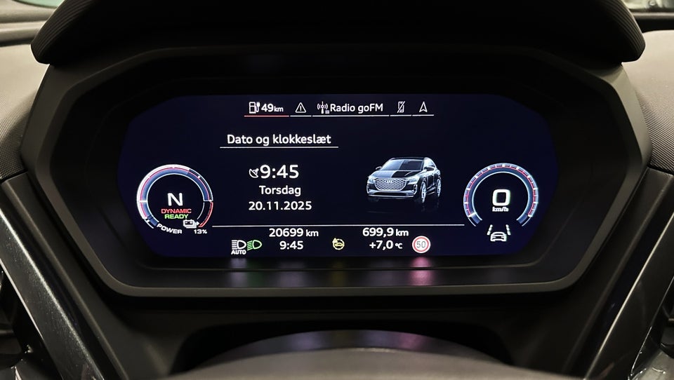 Audi Q4 e-tron 45 S-line Sportback 5d