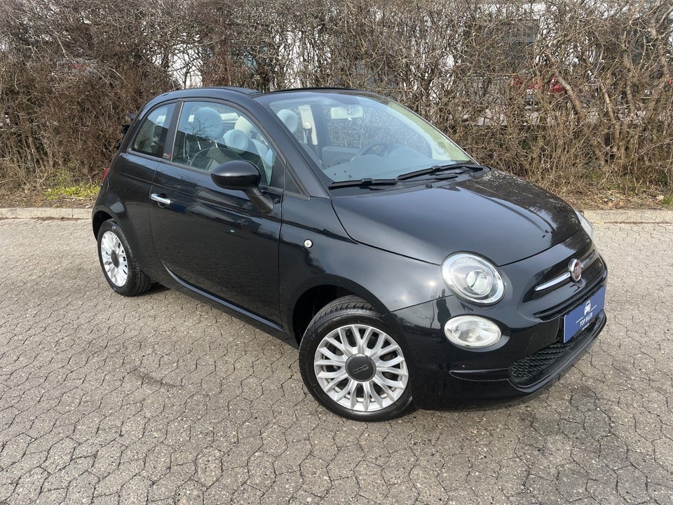 Fiat 500C 0,9 TwinAir 80 Lounge 2d