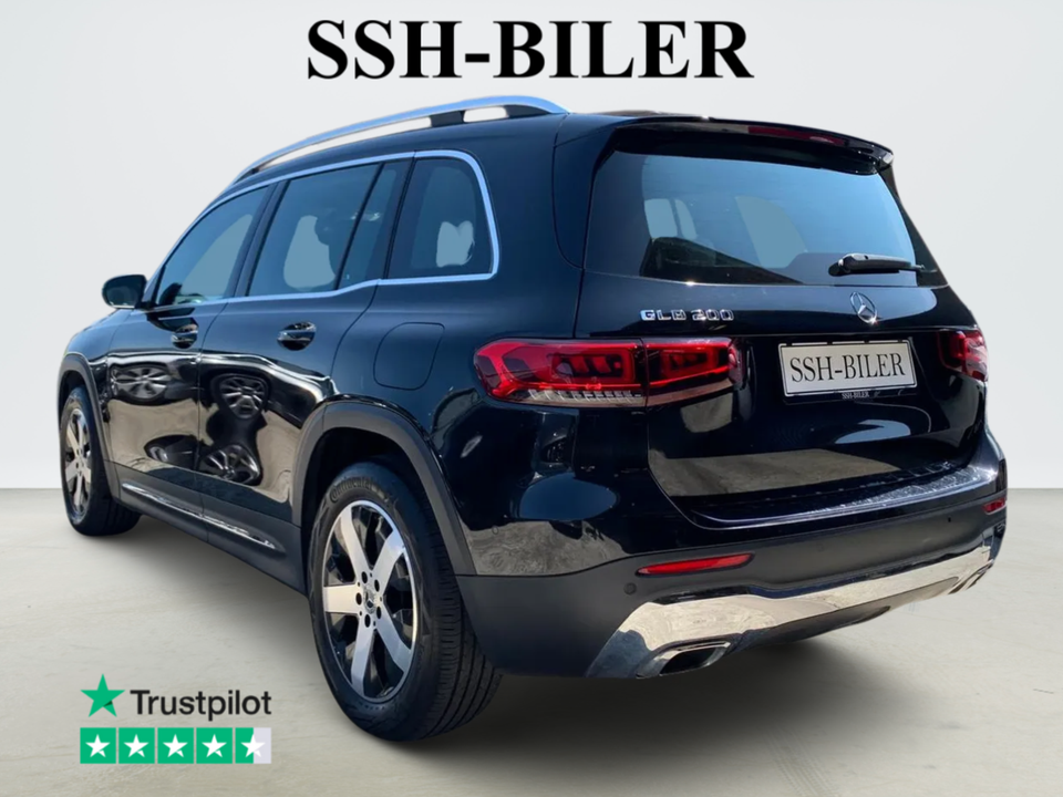 Mercedes GLB200 1,3 Progressive aut. 5d