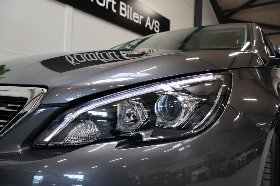 Peugeot 308 1,6 BlueHDi 120 Allure 5d