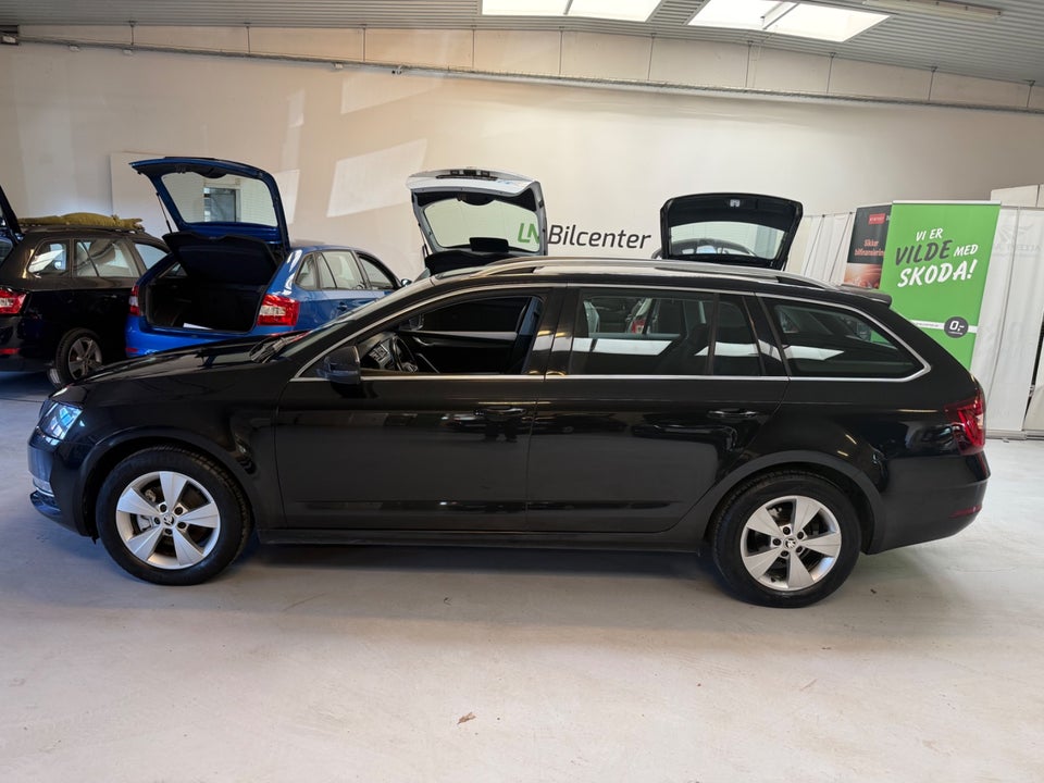 Skoda Octavia 1,5 TSi 150 Style Combi DSG 5d
