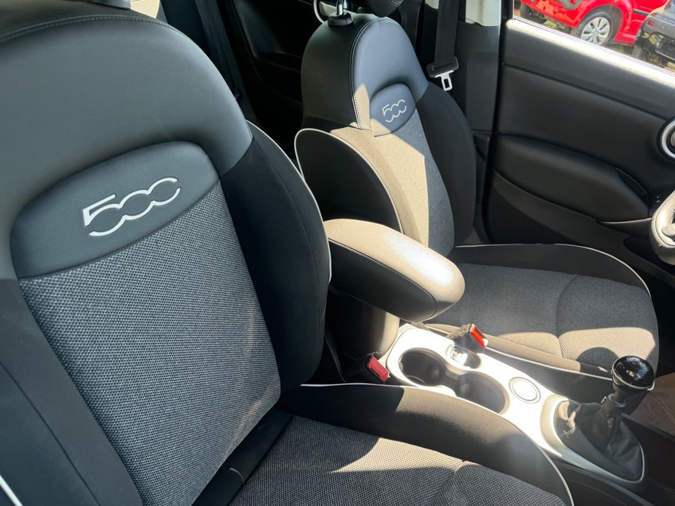 Fiat 500X 1,6 MJT 120 Popstar 5d