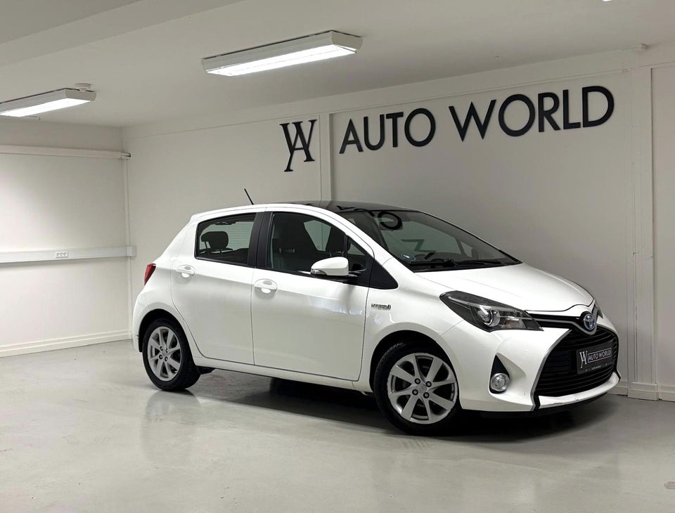 Toyota Yaris 1,5 Hybrid H2 Komfort Sport e-CVT 5d