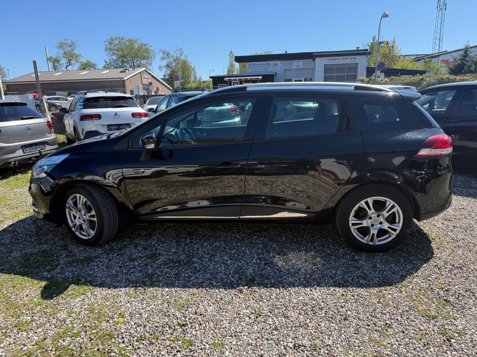 Renault Clio IV 0,9 TCe 90 Limited Sport Tourer 5d
