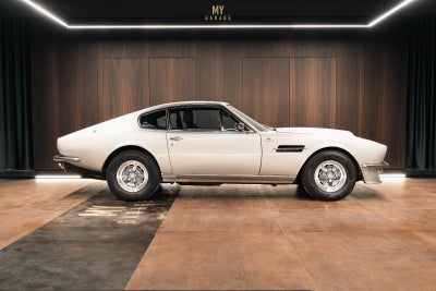 Annonce: Aston Martin V8 5,3  - Pris 0 kr.