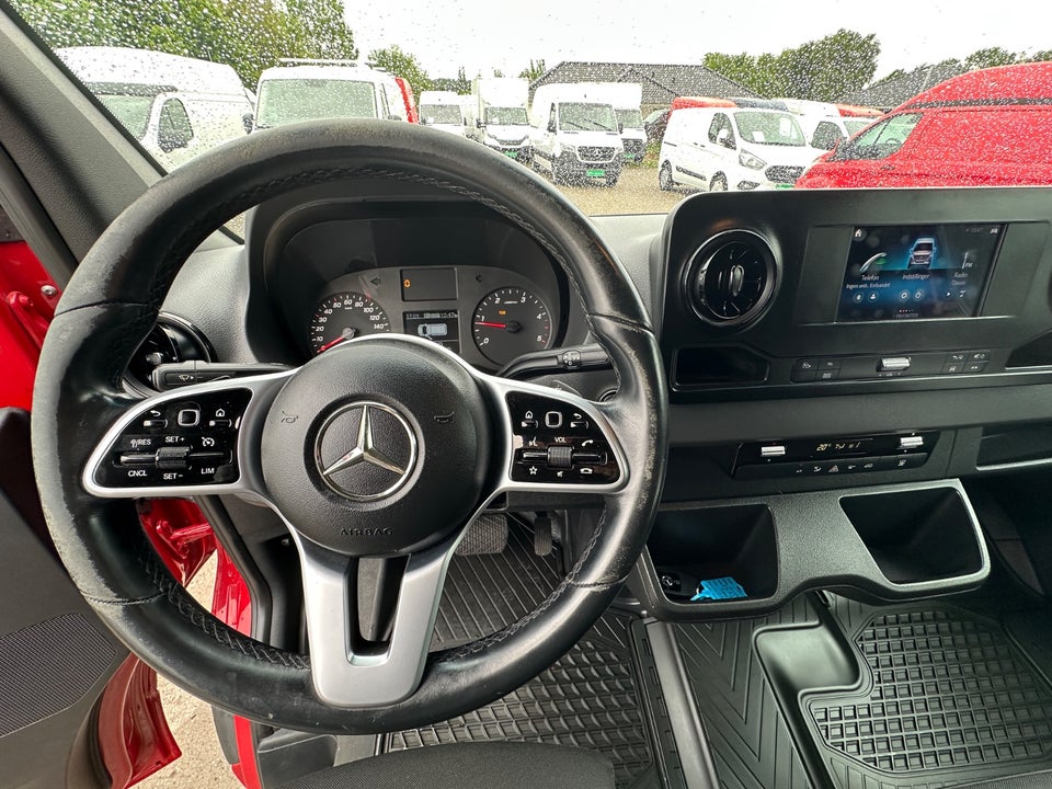 Mercedes Sprinter 516 2,2 CDi A3 Kassevogn aut. RWD
