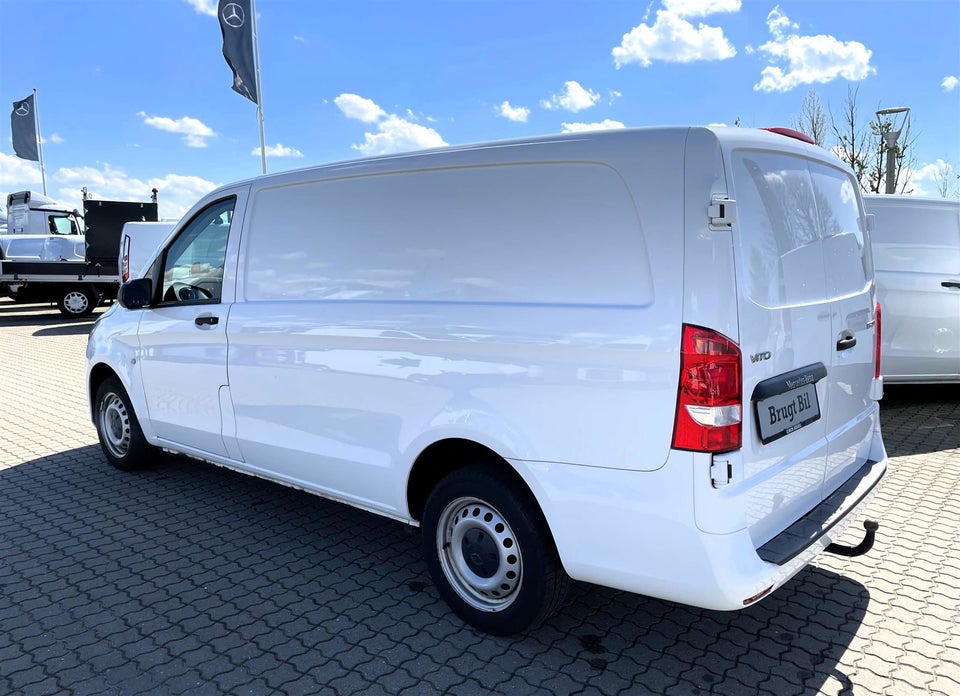 Mercedes Vito 116 2,0 CDi Kassevogn aut. L RWD