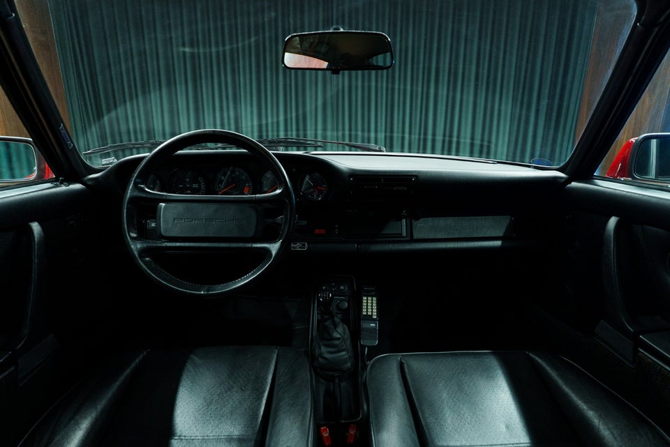 Porsche 911 3,2 Carrera Coupé 2d